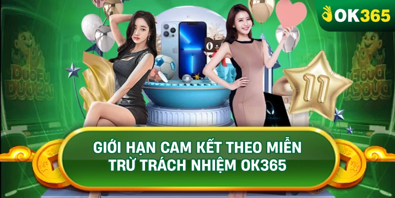 GIỚI HẠN CAM KẾT THEO MIỄN TRỪ TRÁCH NHIỆM OK365 GIỚI HẠN CAM KẾT THEO MIỄN TRỪ TRÁCH NHIỆM OK365