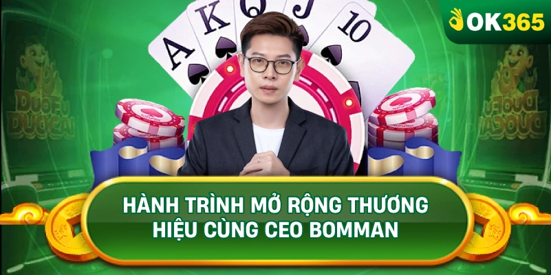 HÀNH TRÌNH MỞ RỘNG THƯƠNG HIỆU CÙNG CEO BOMMAN HÀNH TRÌNH MỞ RỘNG THƯƠNG HIỆU CÙNG CEO BOMMAN