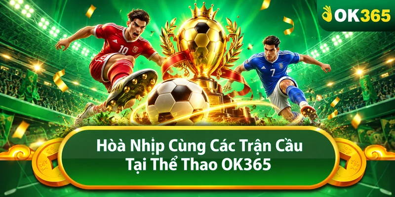 Hòa Nhịp Cùng Các Trận Cầu Tại Thể Thao OK365