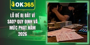 Lô Đề Bị Bắt – Nguyên Nhân Và Cách Tránh Vi Phạm 2026