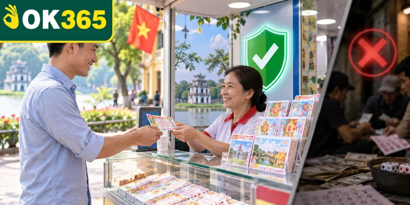 Tham gia lô đề hợp pháp giúp tránh vi phạm pháp luật